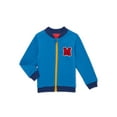 thumbnail image 1 of Minnie Mouse Baby and Toddler Girls Reversible Denim Jacket, Sizes 12M-5T, 1 of 9