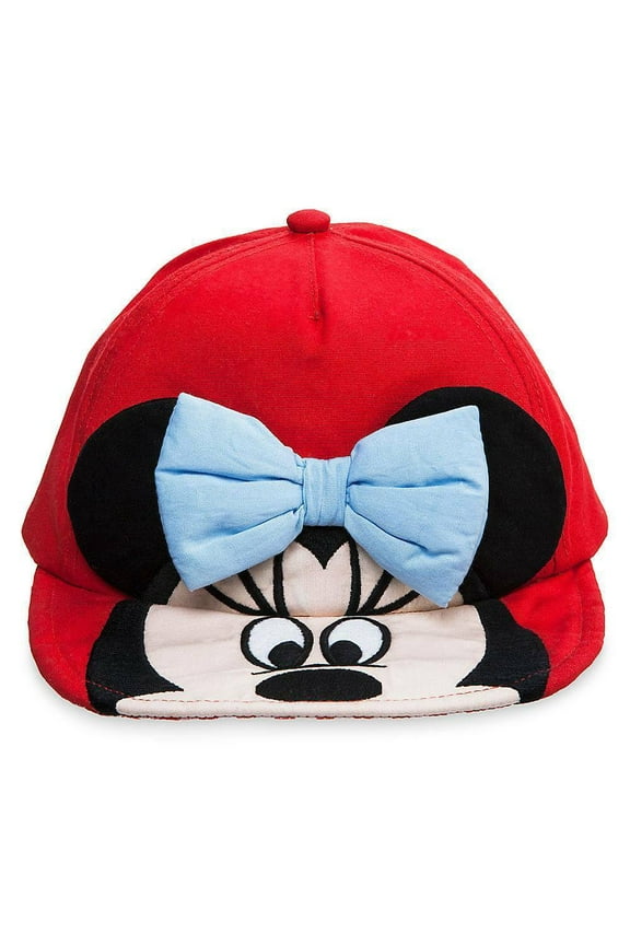 Minnie Mouse Baseball Cap Toddler Baby Hat Size 0 6 Months