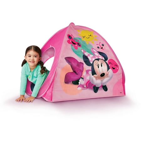 Minnie Mouse Basic Twist, Pop, & Play Indoor Tent No Assembly Required Intended for Children Ages 2 to 5