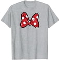 thumbnail image 1 of Minnie Mouse Big Bow DTG Print Unisex T-Shirt, 1 of 5