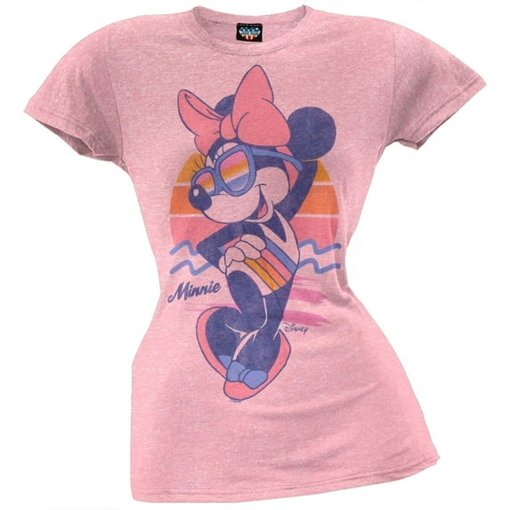 Minnie Mouse - Bikini Juniors T-Shirt
