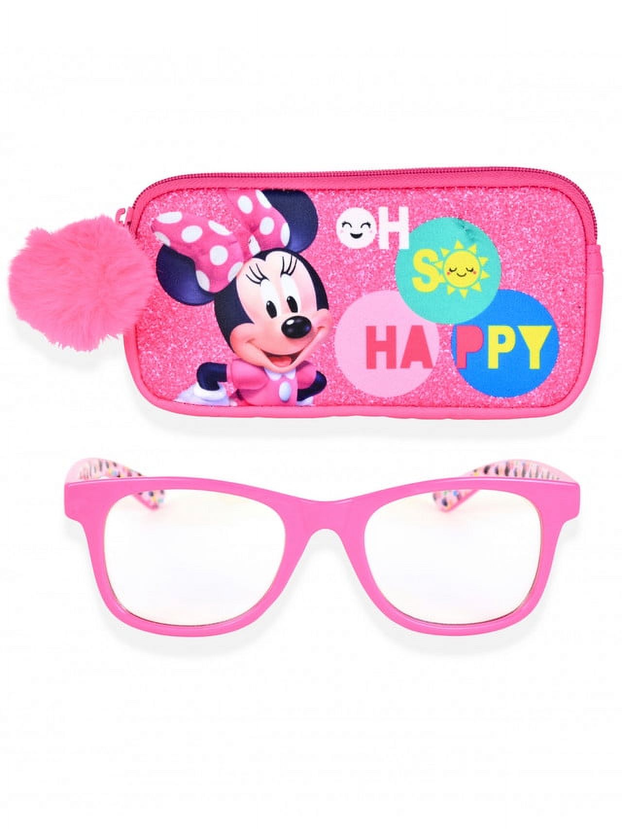 Minnie Mouse Blue Light Blocking Glasses for Boys with Zippered Case - image 1 of 5