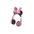 thumbnail image 1 of eKids Minnie Mouse Bluetooth Headphones for Kids Wireless Rechargeable Kid Friendly Sound Minnie Mouse, 1 of 8