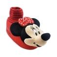 thumbnail image 1 of Minnie Mouse Bow 3D Girls Cozy Slipper (Toddler Girls), 1 of 3