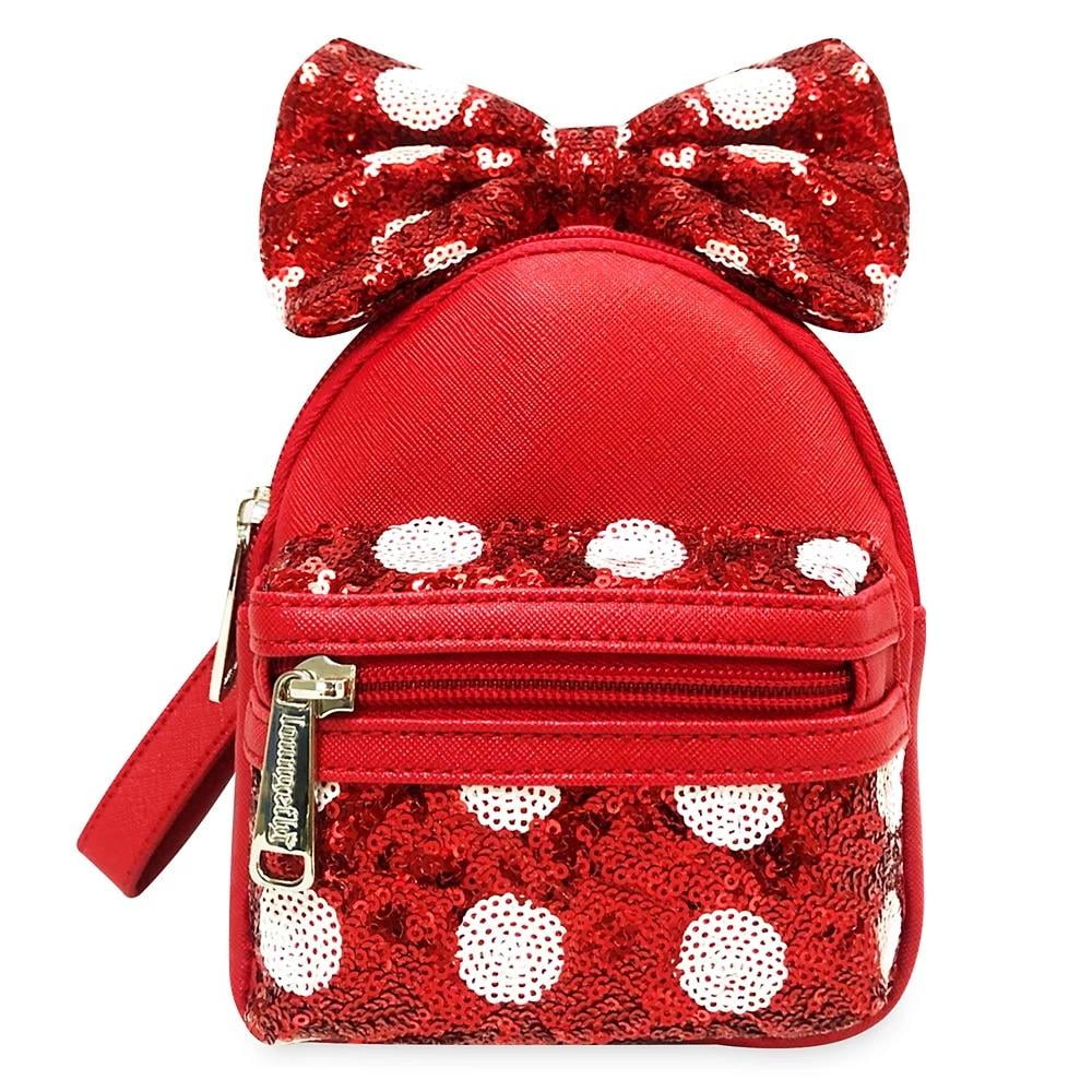 Minnie Mouse Bow Backpack Wristlet by Loungefly - Walmart.com display picture 2