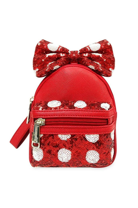 Minnie Mouse Bow Backpack Wristlet by Loungefly