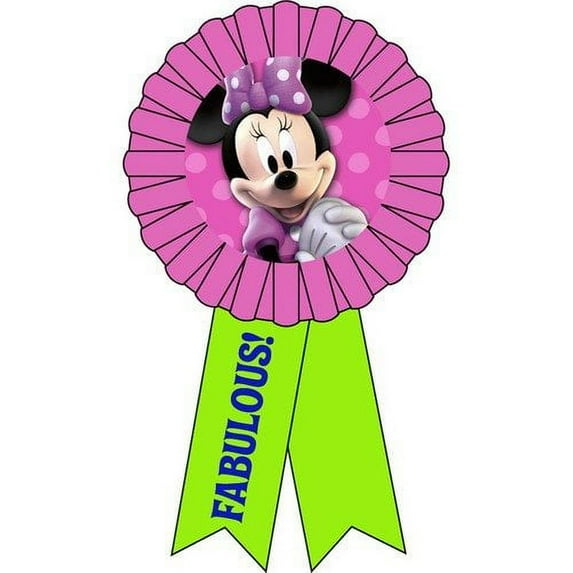 Minnie Mouse 'Bow-Tique' Guest Of Honor Ribbon (1ct)