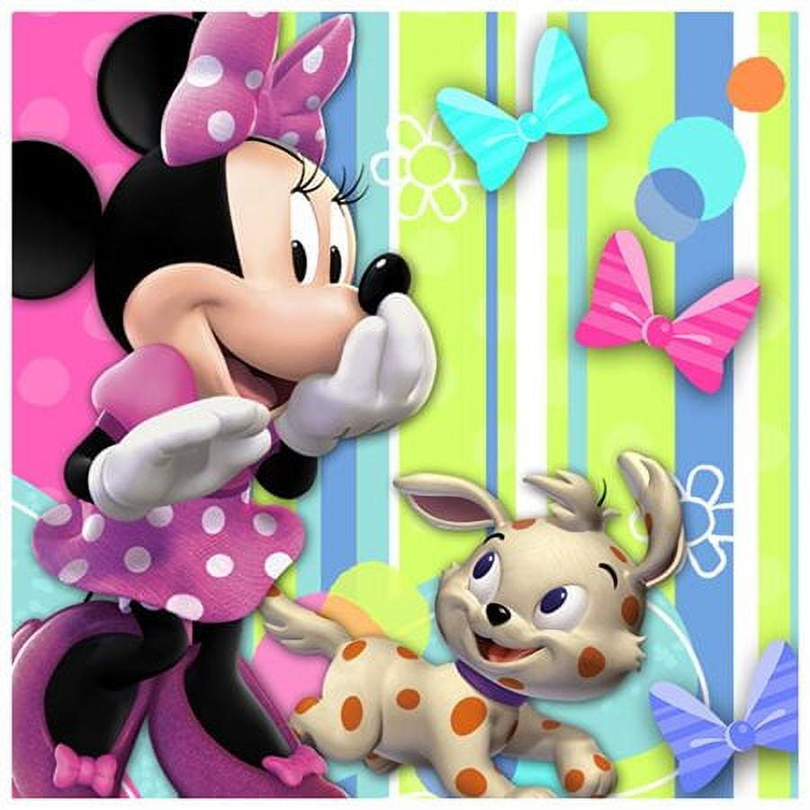 Minnie Mouse 'Bow-Tique' Small Napkins (16ct)