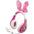 thumbnail image 1 of Disney Minnie Mouse Kids Headphones with Volume Limiting Feature – Bow-tastic Design, 1 of 8