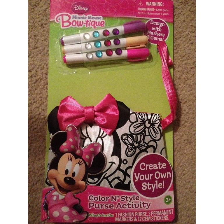 Minnie mouse bow purse sale