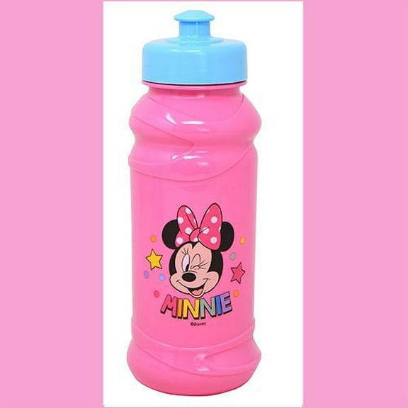 Minnie Mouse Bowtique 16 oz. Pull Top Water Bottle- 2 PCS