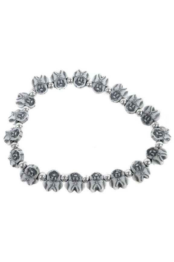 Minnie Mouse Bracelet (Grey)