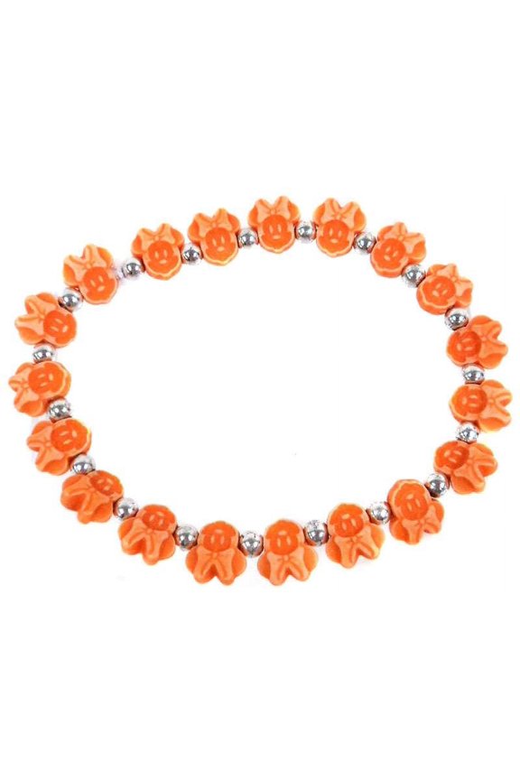 Minnie Mouse Bracelet [Orange]