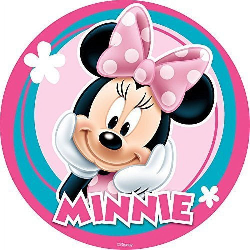 Minnie Mouse Cake Topper, by Edible Cake Toppers - Walmart.com