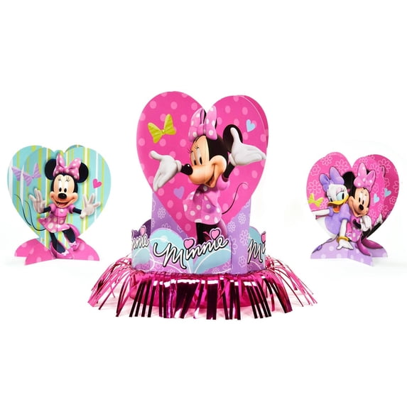 Minnie Mouse Centerpiece Kit 23 Pc.