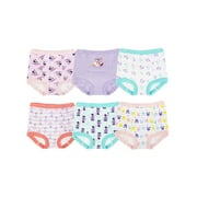 Minnie Toddler Girls' Training Pants 6 pack, Size 2T, Assorted