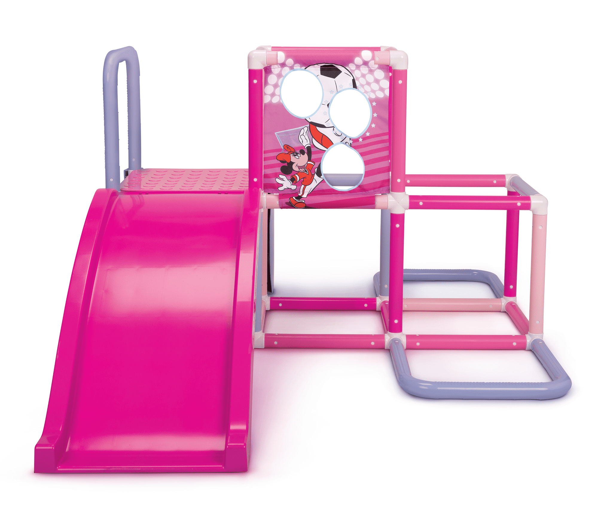Minnie Mouse Children's Indoor and Outdoor Jungle Gym with Slide for Children 2 to 6 Years