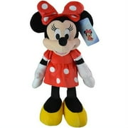Minnie Mouse Classic Red Dress Disney 15.5  Plush