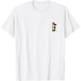 thumbnail image 1 of Minnie Mouse Classic Small Pose DTG Print Unisex T-Shirt,White Color,Size 2T, 1 of 5