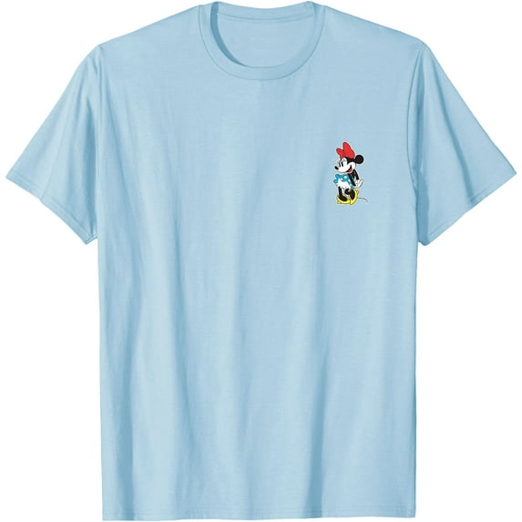 Minnie Mouse Classic Small Pose DTG Print Unisex T-Shirt