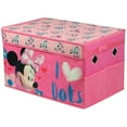 thumbnail image 1 of Minnie Mouse Collapsible Toy Storage Trunk, 1 of 4