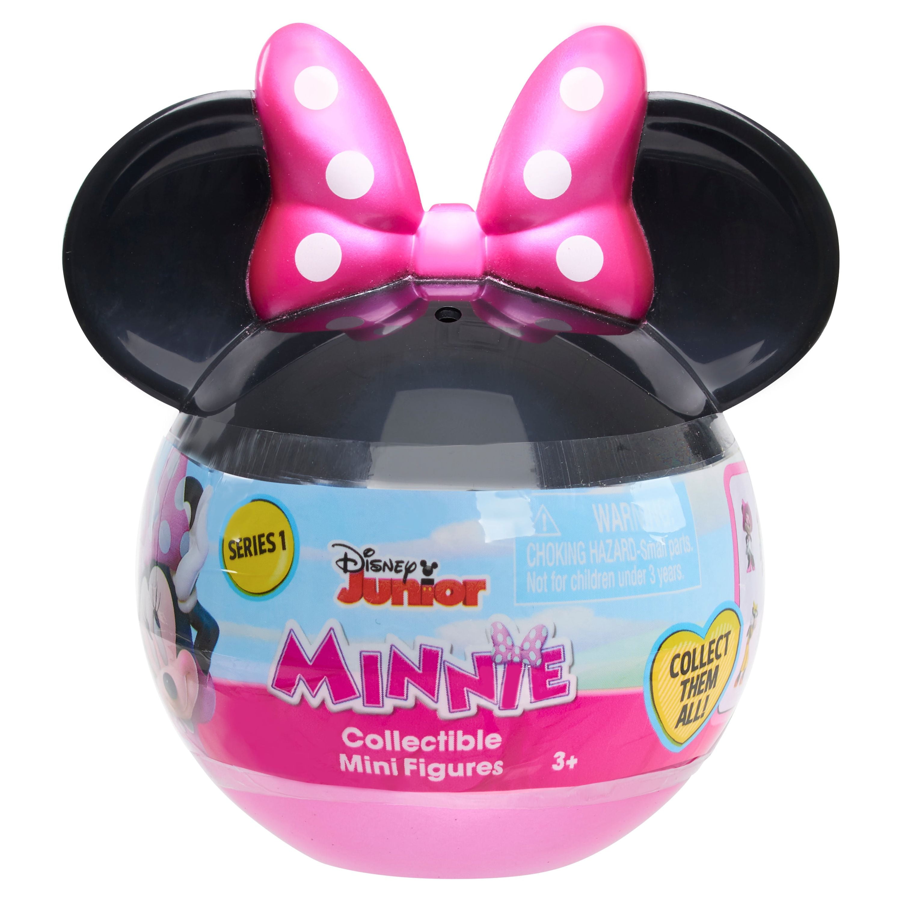 Minnie Maus Sammler Mini Figur in Kapsel, Stile Belgium