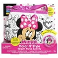 Minnie Mouse Color N Style Purse - Walmart.com