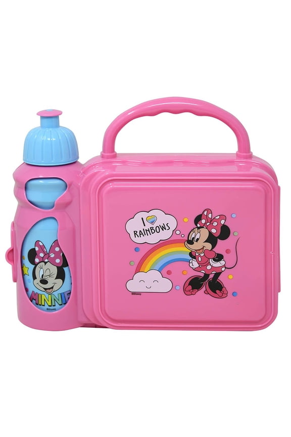 Minnie Mouse Combo Lunch Box