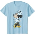 thumbnail image 1 of Minnie Mouse Cute Distressed DTG Print Unisex T-Shirt,Light Blue Color,Size 2T, 1 of 5