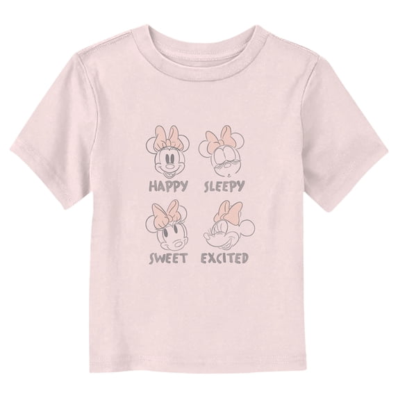 Minnie Mouse Cute Moods Graphic T-Shirt