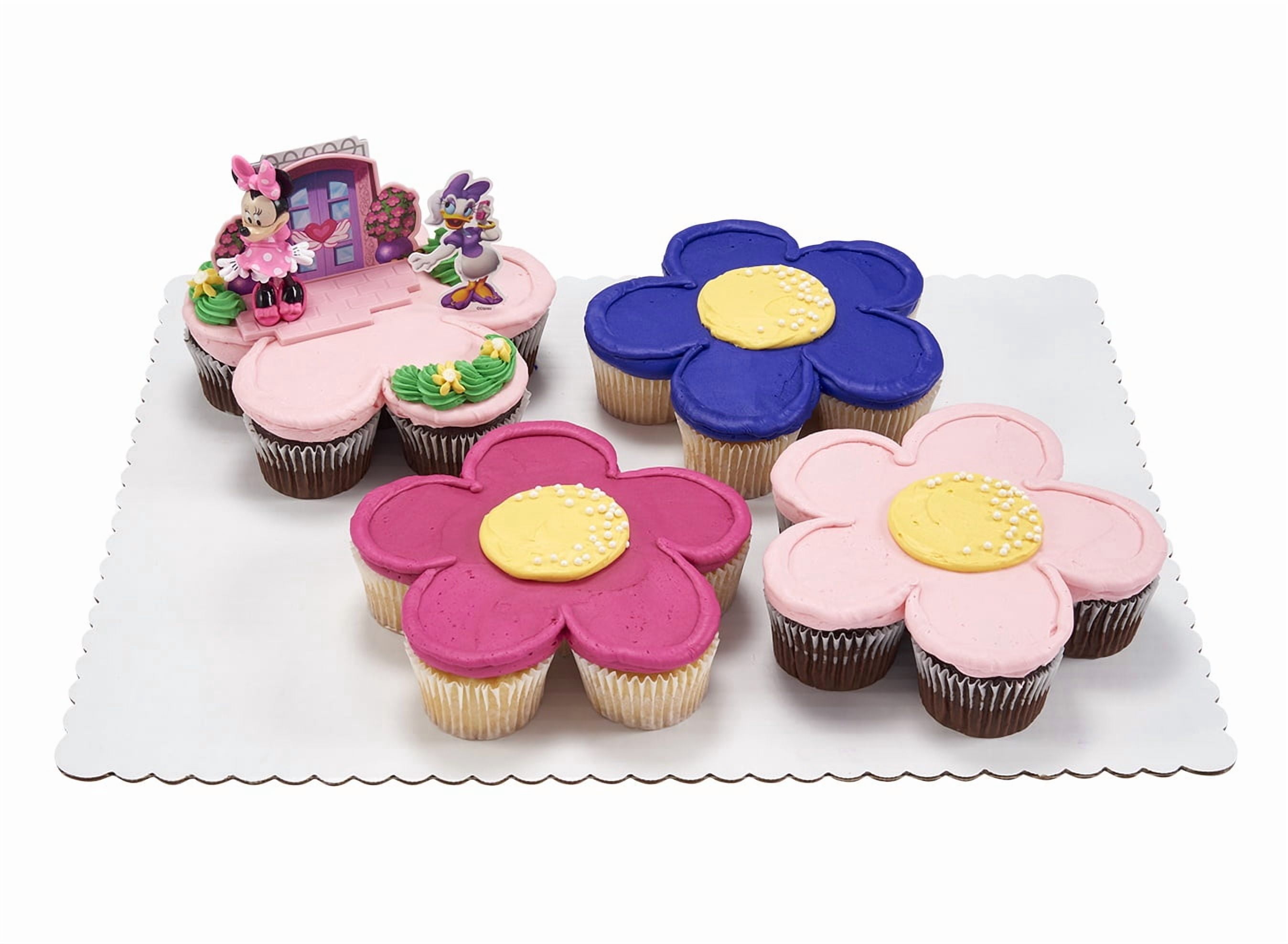 Minnie Mouse & Daisy Cupcake Cake