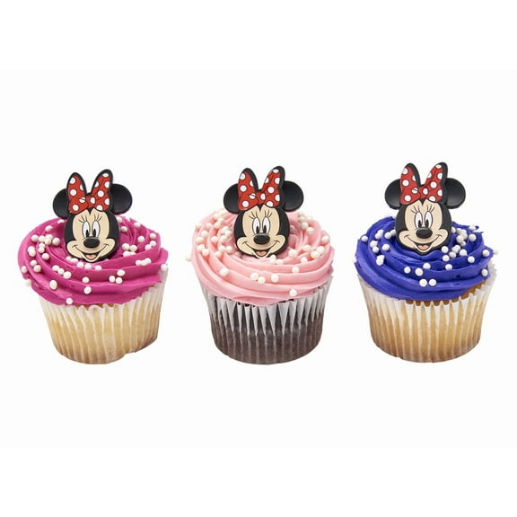 Minnie Mouse & Daisy Cupcakes