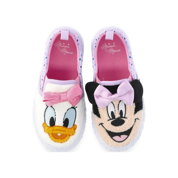 Minnie Mouse & Daisy Duck Toddler Girl Slip-On Sneakers