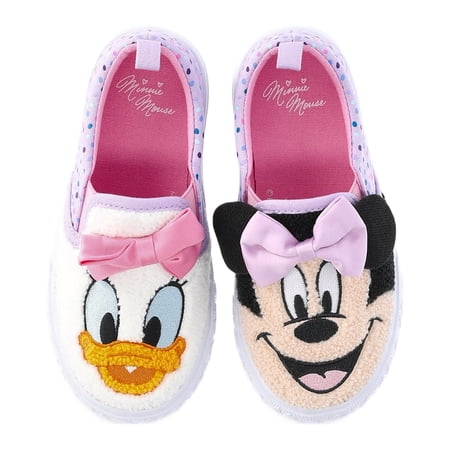 Minnie Mouse & Daisy Duck Toddler Girl Slip-On Sneakers