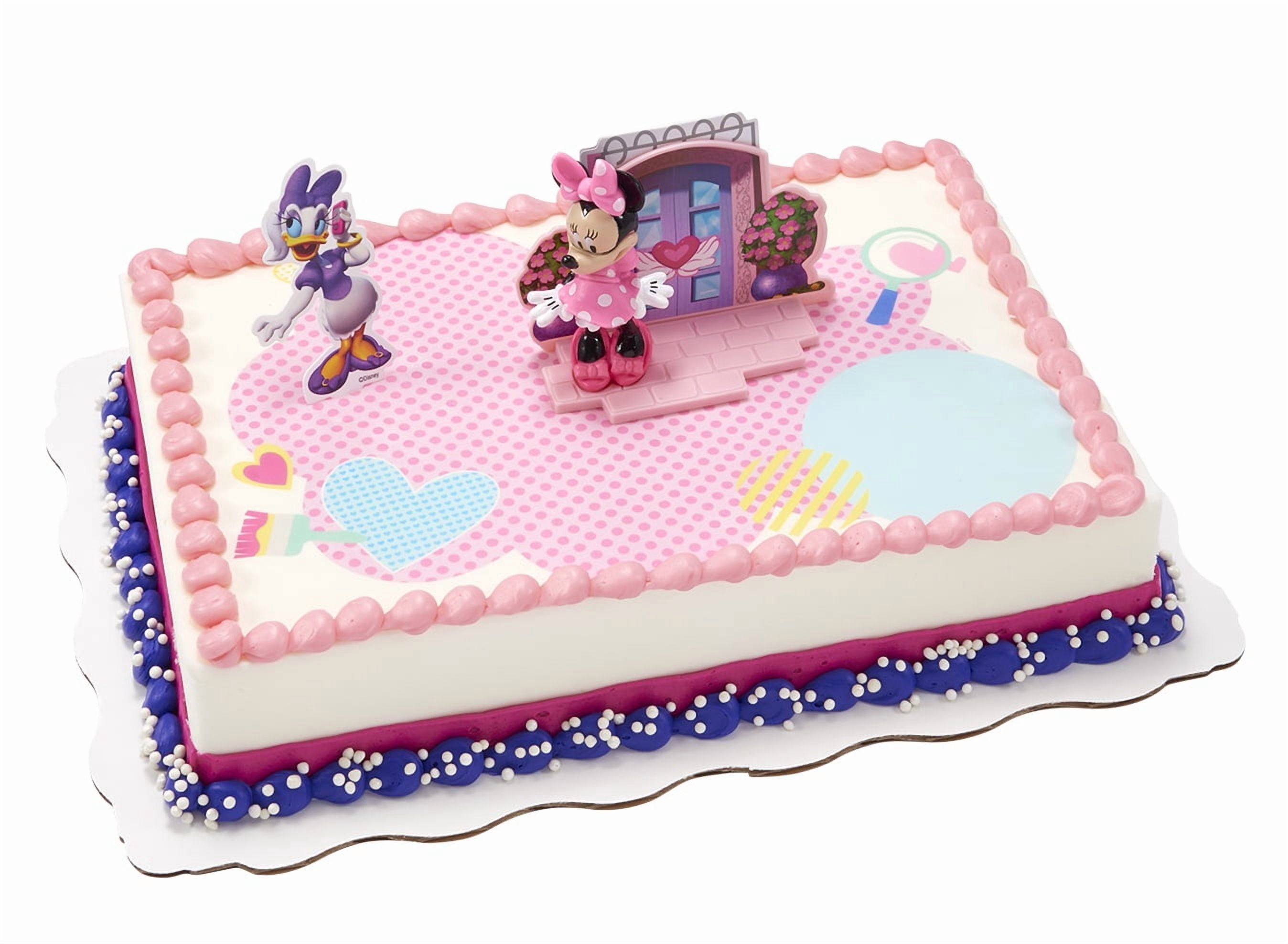 Minnie Mouse & Daisy Sheet Cake