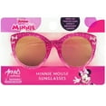 thumbnail image 1 of Minnie Mouse Dark to Light Pink Glitter Cateye Toddlers Sunglasses, 1 of 4