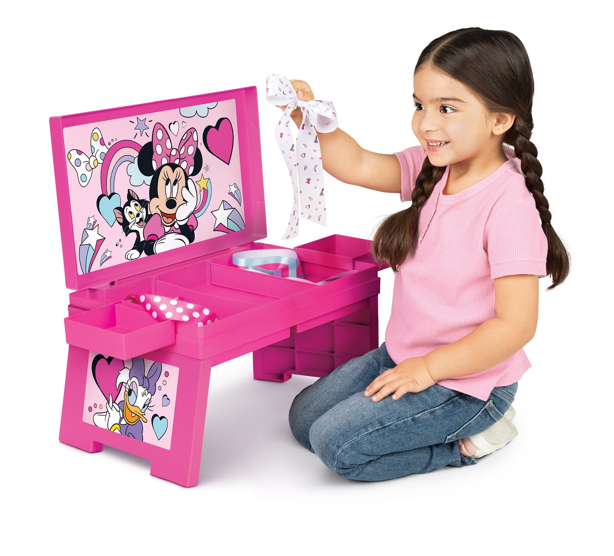 Minnie mouse deluxe art table 2025