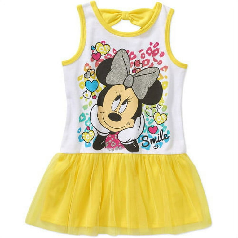 Minnie mouse 2025 dress walmart