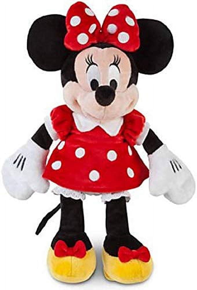 Disney Walt Disney World 50th Minnie Mouse Light-Up Hair Bow New