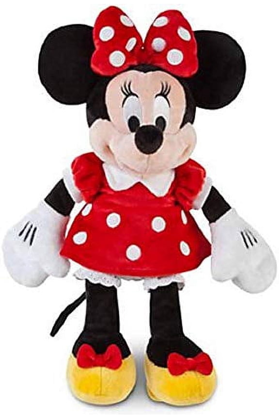 Disney Plush 12 in A Red Dress
