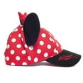 thumbnail image 1 of Minnie Mouse Disney Polka Dot Snapback Cap with Ears - Disney Parks Exclusive, 1 of 2