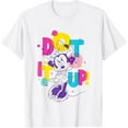 Minnie Mouse Dot It Up Bold Color Retro Overlay TShirt