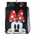 thumbnail image 1 of Minnie Mouse Drawstring Sling Bag on Card, 1 of 1