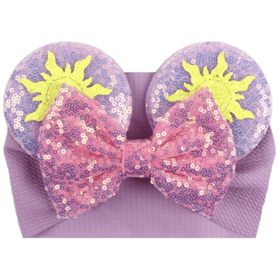 Minnie Mouse Ears Baby/Toddler Headband, Minnie Mouse Baby Ears, Minnie Mouse Ears Baby Headband, Toddler Headband (Minnie)