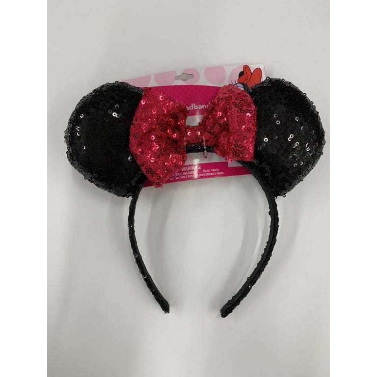 Minnie Mouse Ears Rainbow Sequin Hdbnd - Walmart.com display picture 1