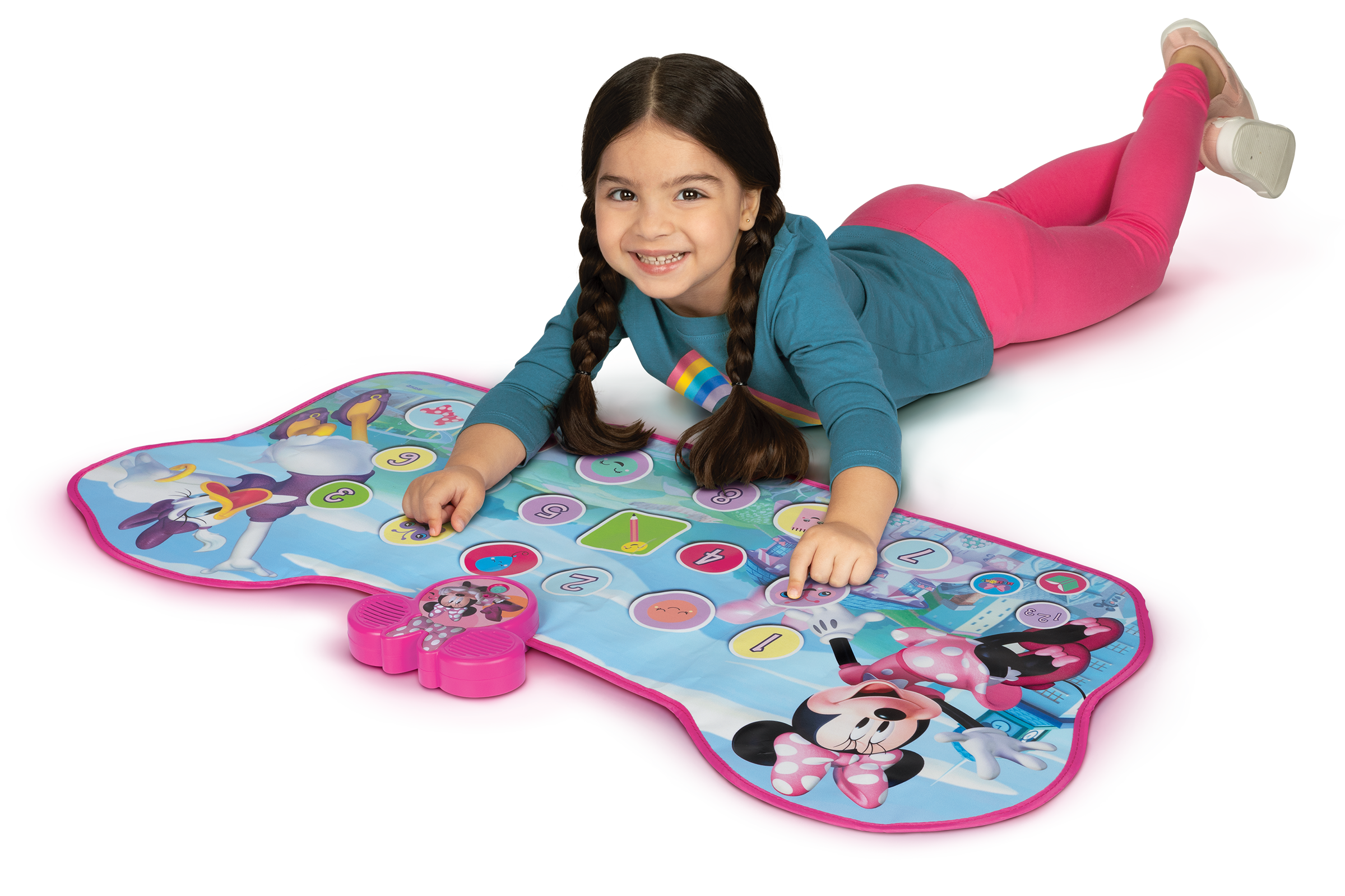 minnie mouse learning
