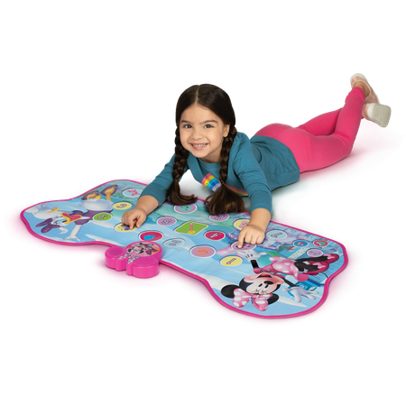 Minnie Mouse Electronic Interactive Learning Activity Mat for Child 3 Years