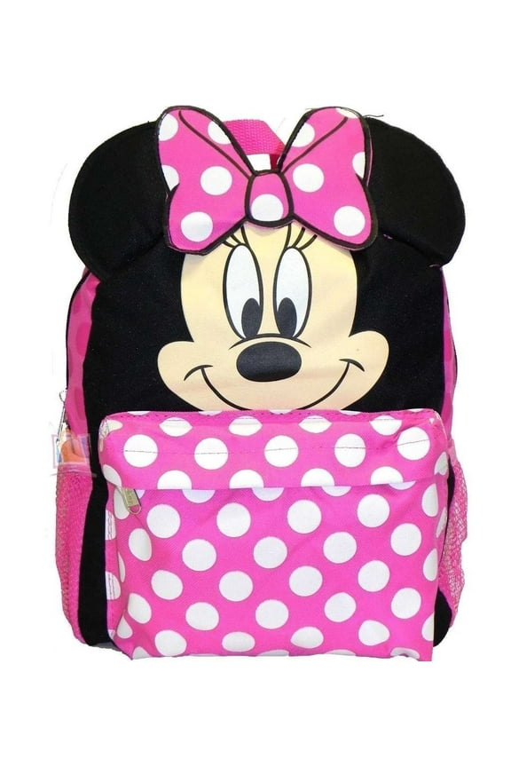 Minnie Mouse Face - 12 Inches - BRAND NEW