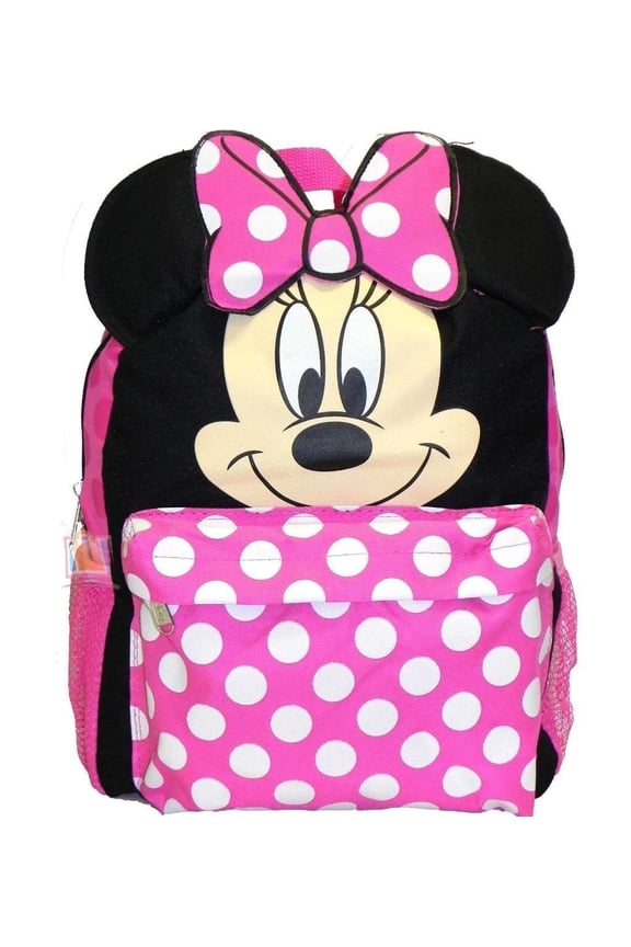 Minnie Mouse Face - 12 Inches