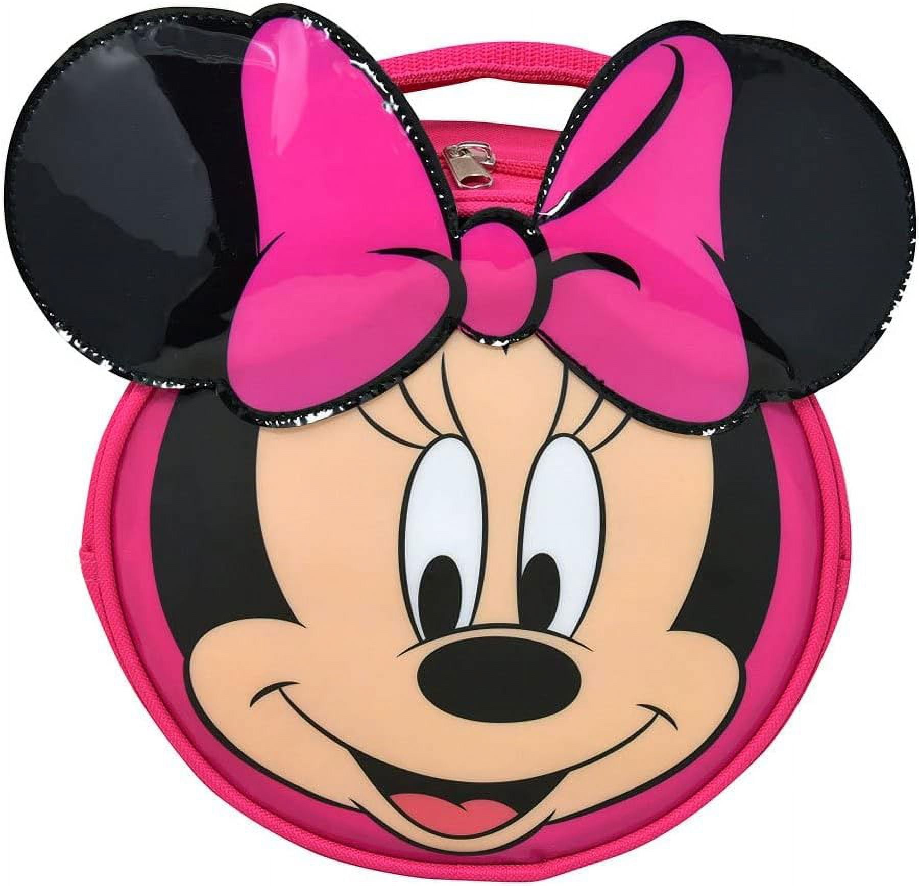 Upd Minnie Mouse Face Pink Bag for Girls Kids